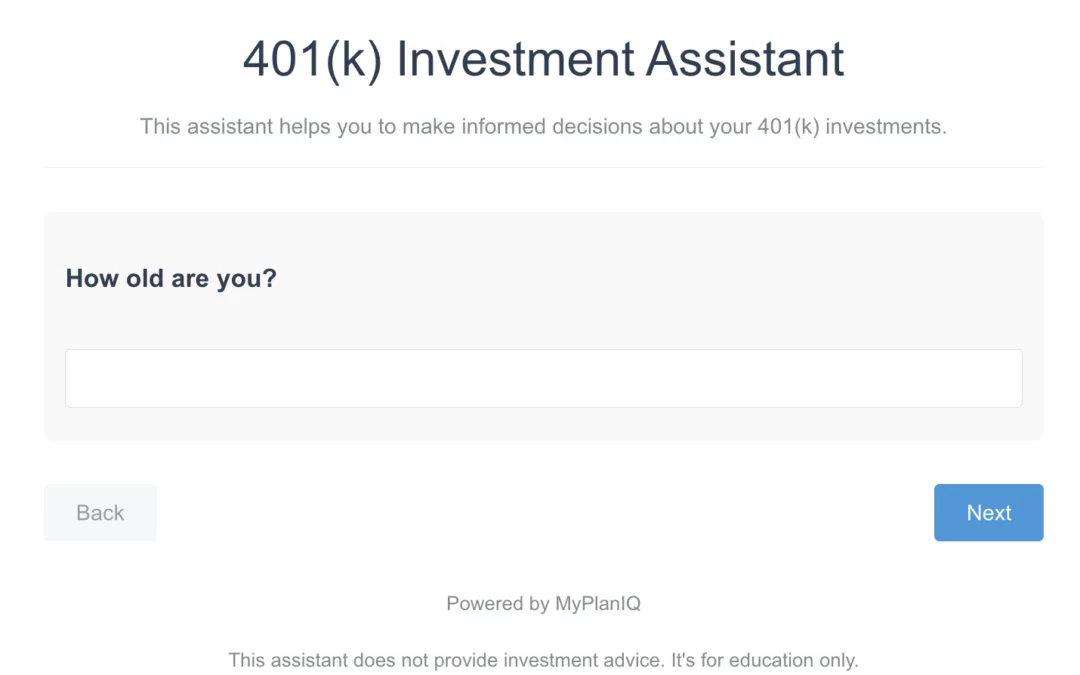 Simple 401(k) Investment Guide