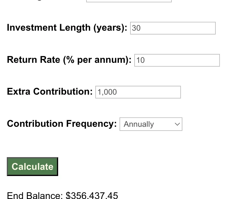 Maximizing Your Savings & Investments: The Power of 1% Over Time