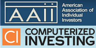 May 23, 2016: AAII Article And Some Web Changes