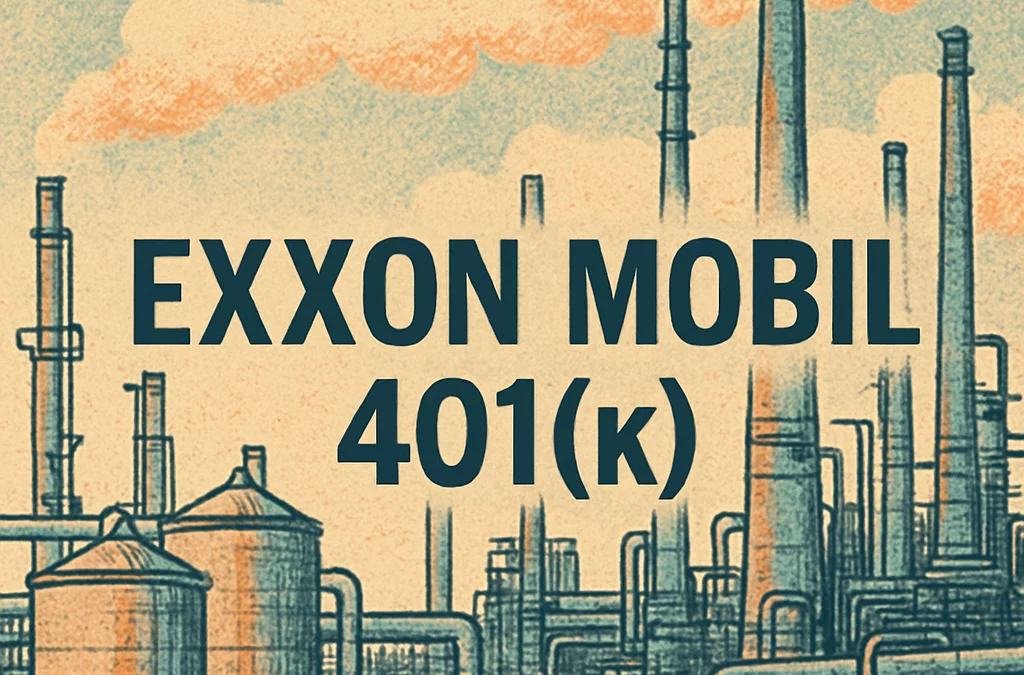 Navigating the ExxonMobil Savings Plan: A Guide to Low-Cost Index Investing​