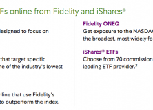 August 14, 2017: Fidelity Commission Free ETFs Update
