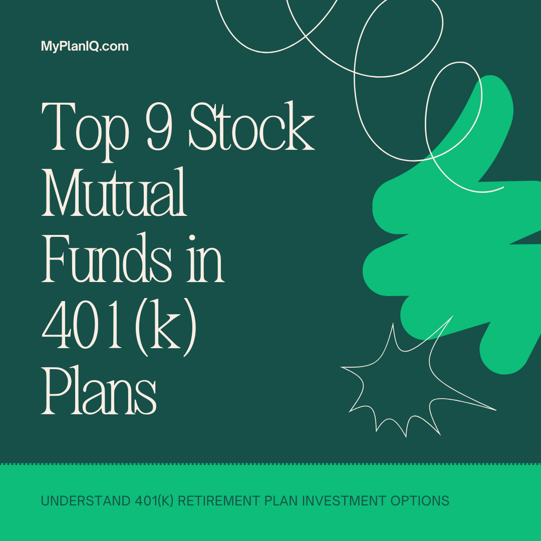 Top 9 Most Popular Stock Funds in 401(k) Retirement Plans