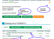October 23, 2017: A Primer For Portfolios