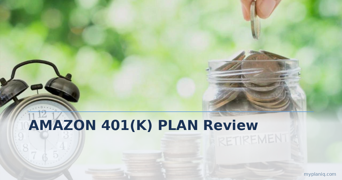 Amazon 401(k) Plan Review: 50% Match, 1.1M Participants, and the 3-Year Vesting Catch