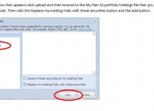 April 22, 2013: Portfolio Rebalance – Ease of Use