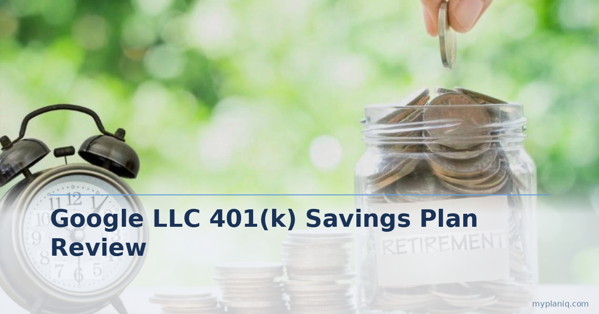 Google LLC 401(k) Savings Plan Review: A Revealing Look at Their Greater Of Match Structure