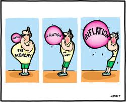 The Inflation Paradox at the End of 2013