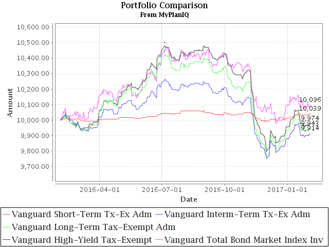 February 6, 2017: Tax Free Municipal Bond Investments Review