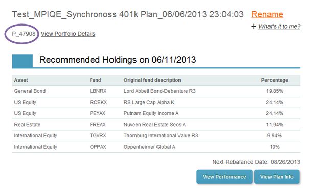 June 10, 2013: Risk Managed Strategic Asset Allocation Portfolios