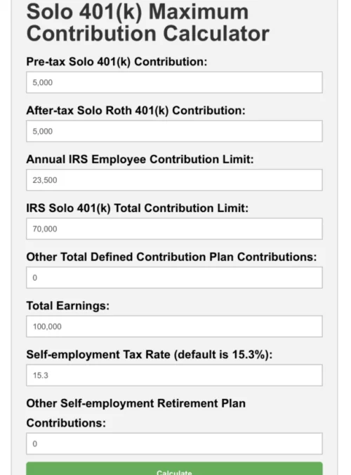 Outsaving Regular Workers: How Gig Workers & Entrepreneurs Can Save 3x More for Retirement—Up to $70K Tax-Deferred!
