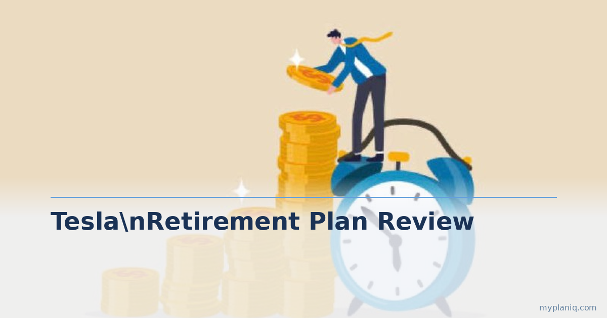 Tesla 401(k) Review: 50% Match Up to $3,000 — Is That Enough for TSLA Employees?