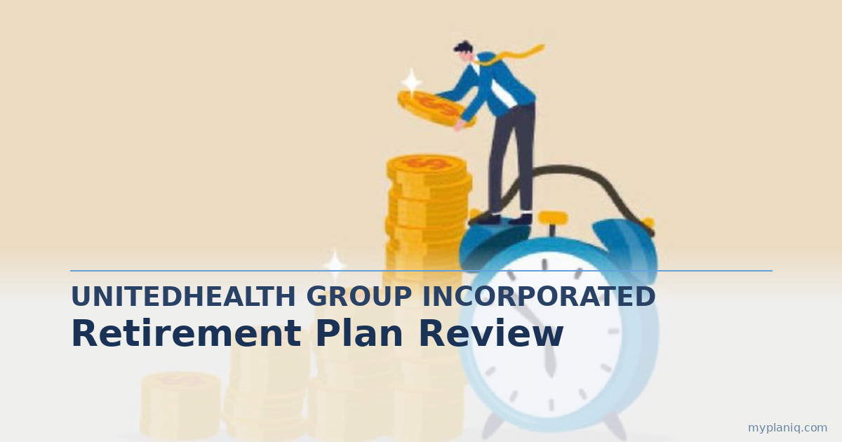 UnitedHealth Group 401(k) Review: 4.5 Percent Employer Match and Low-Cost Vanguard Funds